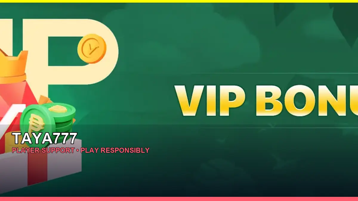 TAYA777 player support and responsible gaming guide for Philippine players