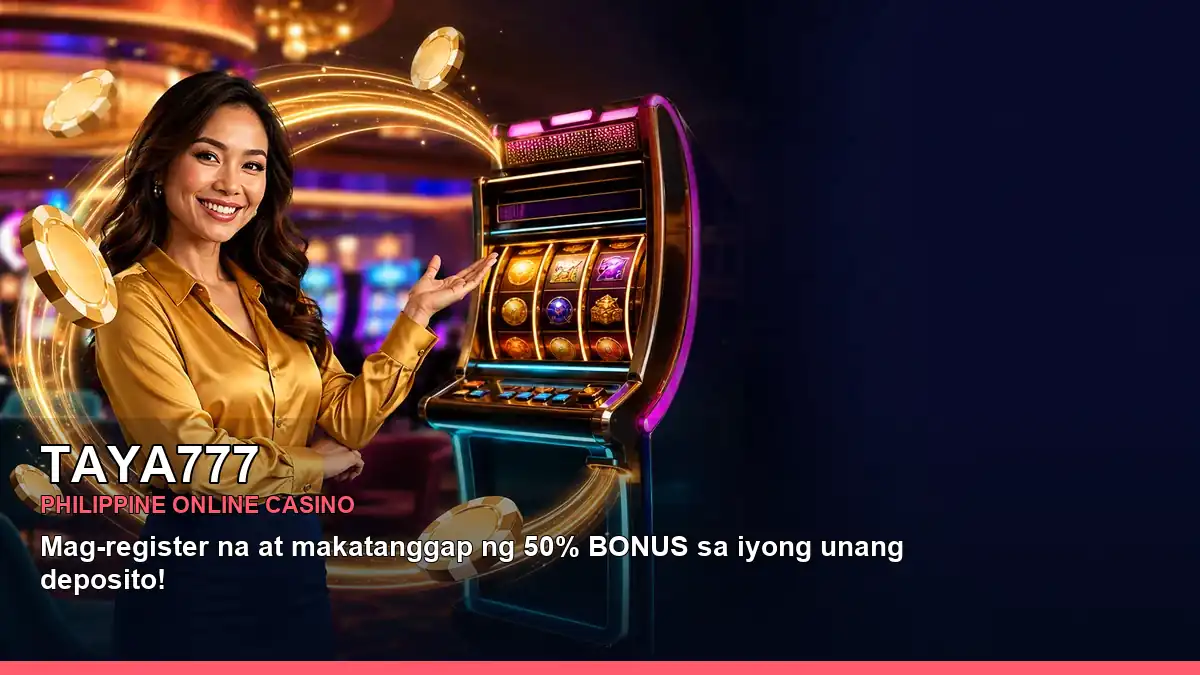 TAYA777 online casino and slot games for Philippine players