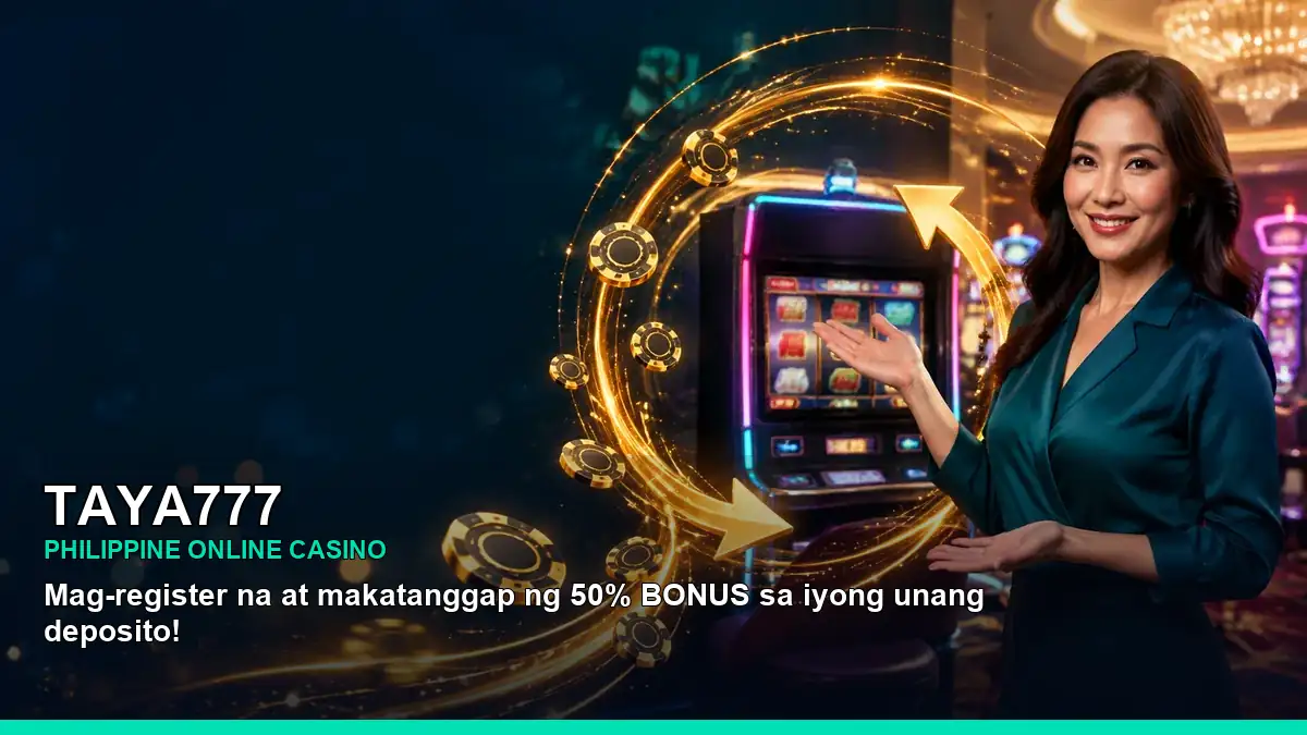 TAYA777 online casino and slot games for Philippine players