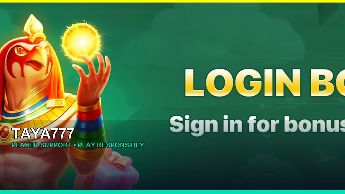 TAYA777 player support and responsible gaming guide for Philippine players